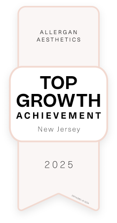 Allergan Aesthetics Top Growth Achievement New Jersey 2025