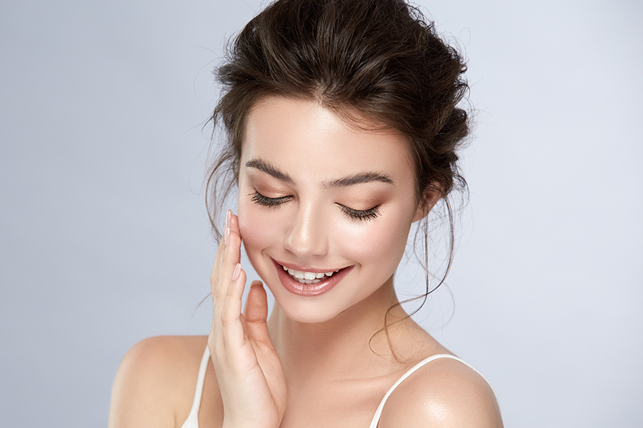 Younger look skin with cryotherapy facial