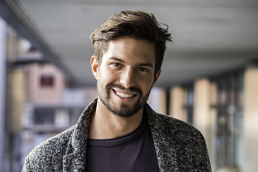 Symptoms of Male Hair Loss