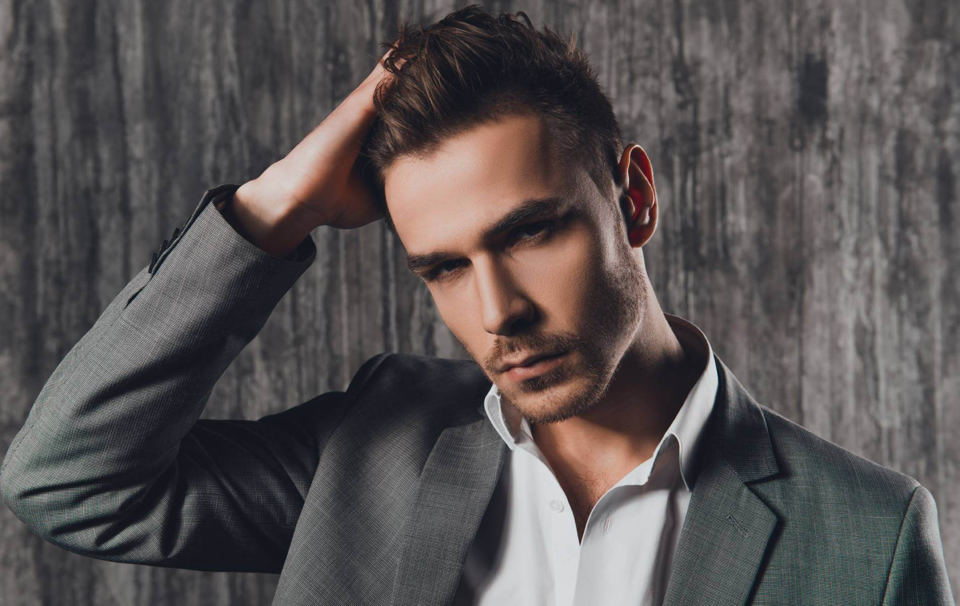 Male hair transplant NJ banner